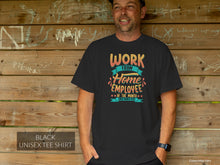 Load image into Gallery viewer, Personalized Work From Home T-shirt - Virtual Assistant T-shirt - Virtual Assistant Appreciation Gift - Gift for Virtual Assistant
