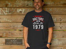 Load image into Gallery viewer, Personalized The Best Doctors T-shirt - Doctors T-shirt - Professional T-shirt - Doctors Appreciation Gift - Gift for Doctors
