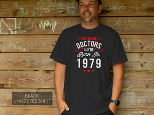 Personalized The Best Doctors T-shirt - Doctors T-shirt - Professional T-shirt - Doctors Appreciation Gift - Gift for Doctors