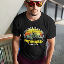 Load image into Gallery viewer, Waymaker | Black Tee Shirt
