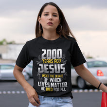 Load image into Gallery viewer, All Life&#39;s Matter | Black Tee Shirt
