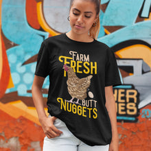 Load image into Gallery viewer, Farm Fresh | Black Tee Shirt
