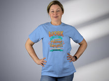 Load image into Gallery viewer, Personalized Work From Home T-shirt - Virtual Assistant T-shirt - Virtual Assistant Appreciation Gift - Gift for Virtual Assistant
