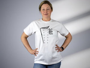 Personalized Chef T-shirt - Kitchen T-shirt - Professional T-shirt - Culinary Gift - Gift for Chef - Adult Unisex T-shirt
