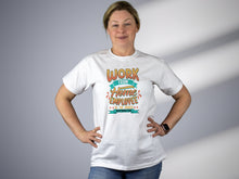 Load image into Gallery viewer, Personalized Work From Home T-shirt - Virtual Assistant T-shirt - Virtual Assistant Appreciation Gift - Gift for Virtual Assistant
