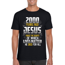 Load image into Gallery viewer, All Life&#39;s Matter | Black Tee Shirt
