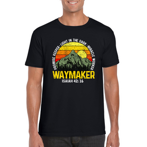 Waymaker | Black Tee Shirt