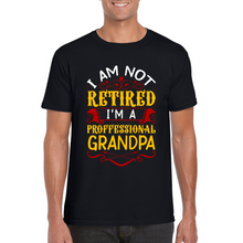 Load image into Gallery viewer, Pro Grandpa | Black Tee Shirt
