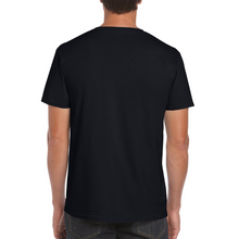 Load image into Gallery viewer, Bible Hotline | Black Tee Shirt
