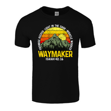 Load image into Gallery viewer, Waymaker | Black Tee Shirt
