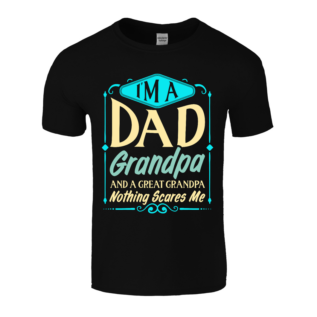Great Grandpa | Black Tee Shirt