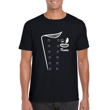 Load image into Gallery viewer, Personalized Chef T-shirt - Kitchen T-shirt - Professional T-shirt - Culinary Gift - Gift for Chef - Adult Unisex T-shirt
