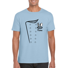 Load image into Gallery viewer, Personalized Chef T-shirt - Kitchen T-shirt - Professional T-shirt - Culinary Gift - Gift for Chef - Adult Unisex T-shirt
