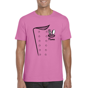 Personalized Chef T-shirt - Kitchen T-shirt - Professional T-shirt - Culinary Gift - Gift for Chef - Adult Unisex T-shirt