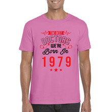 Load image into Gallery viewer, Personalized The Best Doctors T-shirt - Doctors T-shirt - Professional T-shirt - Doctors Appreciation Gift - Gift for Doctors
