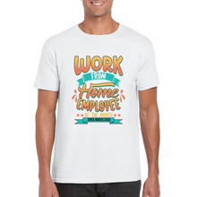 Load image into Gallery viewer, Personalized Work From Home T-shirt - Virtual Assistant T-shirt - Virtual Assistant Appreciation Gift - Gift for Virtual Assistant
