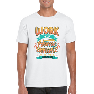Personalized Work From Home T-shirt - Virtual Assistant T-shirt - Virtual Assistant Appreciation Gift - Gift for Virtual Assistant