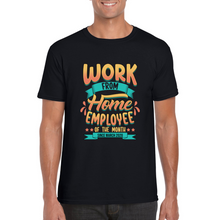 Load image into Gallery viewer, Personalized Work From Home T-shirt - Virtual Assistant T-shirt - Virtual Assistant Appreciation Gift - Gift for Virtual Assistant
