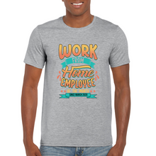 Load image into Gallery viewer, Personalized Work From Home T-shirt - Virtual Assistant T-shirt - Virtual Assistant Appreciation Gift - Gift for Virtual Assistant

