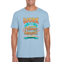 Load image into Gallery viewer, Personalized Work From Home T-shirt - Virtual Assistant T-shirt - Virtual Assistant Appreciation Gift - Gift for Virtual Assistant
