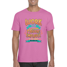 Load image into Gallery viewer, Personalized Work From Home T-shirt - Virtual Assistant T-shirt - Virtual Assistant Appreciation Gift - Gift for Virtual Assistant
