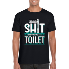 Load image into Gallery viewer, Same Shit T-shirt - Plumber T-shirt - Professional T-shirt - Plumber Appreciation Gift - Gift for Plumber - Adult Unisex T-shirt
