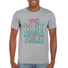 Load image into Gallery viewer, Same Shit T-shirt - Plumber T-shirt - Professional T-shirt - Plumber Appreciation Gift - Gift for Plumber - Adult Unisex T-shirt
