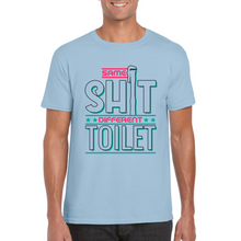 Load image into Gallery viewer, Same Shit T-shirt - Plumber T-shirt - Professional T-shirt - Plumber Appreciation Gift - Gift for Plumber - Adult Unisex T-shirt
