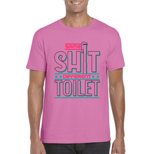 Load image into Gallery viewer, Same Shit T-shirt - Plumber T-shirt - Professional T-shirt - Plumber Appreciation Gift - Gift for Plumber - Adult Unisex T-shirt
