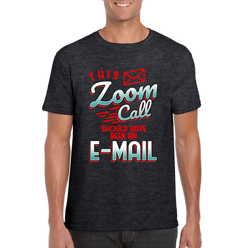 Zoom Call T-shirt - Virtual Assistant T-shirt - Professional T-shirt - VA Appreciation Gift - Gift for Virtual Assistant - Unisex T-shirt